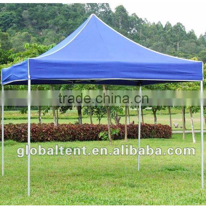 Steel Pop Up Marquee Trade Show Tent Frame 3x3m ( 10ft X 10ft),30mm, with Blue canopy & Valance(Unprinted)