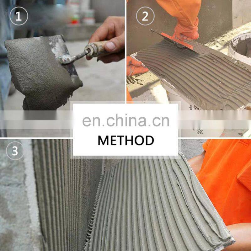 3C tile adhesive interior or exterior wall or floor tile glue adhesive