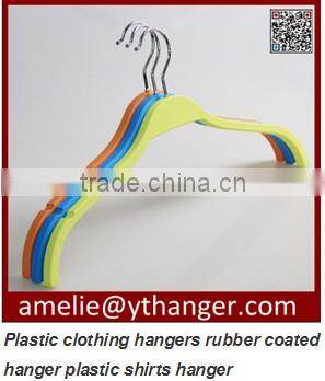 Crystal hangers beauty Acrylic hangers accept custom color