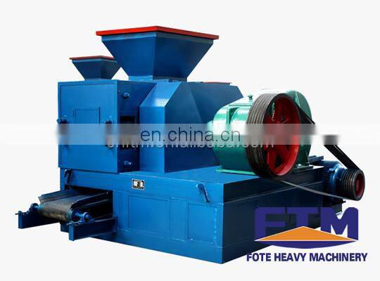Large capacity charcoal powder briquettes making machine