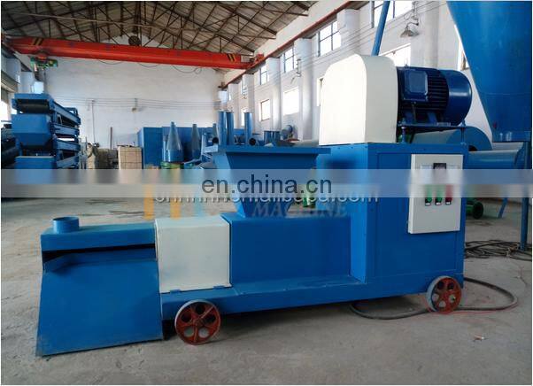 2019 hot sale wood sawdust extruder machine for making sawdust briquettes with factory low price