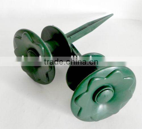 Flower Plastic garden hose guides