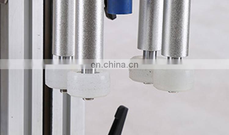 YTK-6100 Semi Automatic Desktop Spray Pump Cap Pneumatic Screw Perfume Bottle Capping Machine