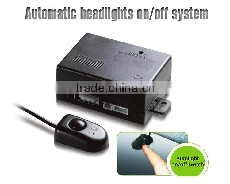 Car coming home automatic sensor for automatic headlights and car lamps