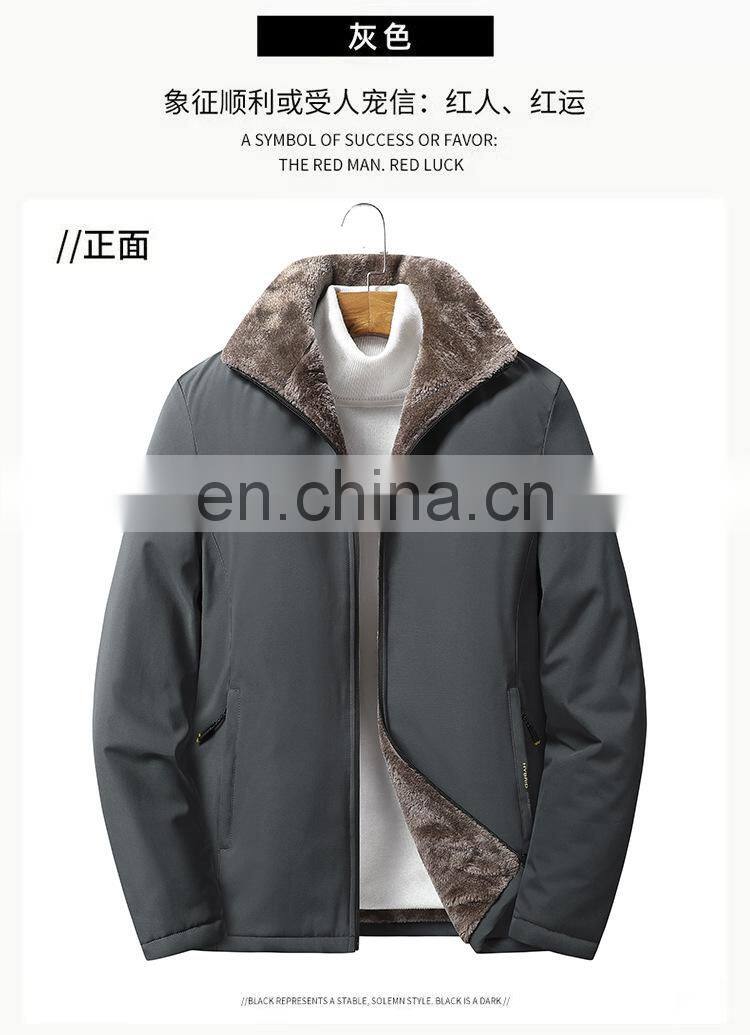 Hot sale new year xmas sale male casual clothes male's coat men's cotton Quilted Jacket men's bread bubble coat