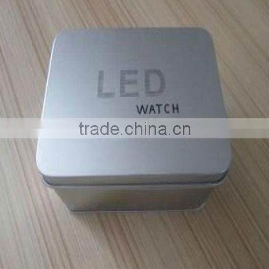 2013 NEW Design fashion sports Led Silicone Watch bright color(TM-1334)