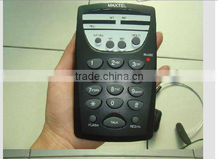 High-quality and cheap rj11 telephone handset for caller center service