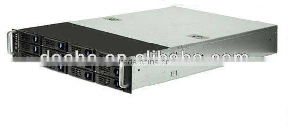 Hot swap rackmount chassis