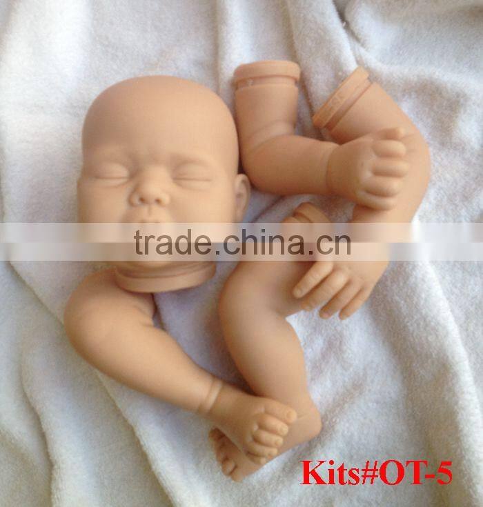 NEW soft baby reborn doll kits toys for kids