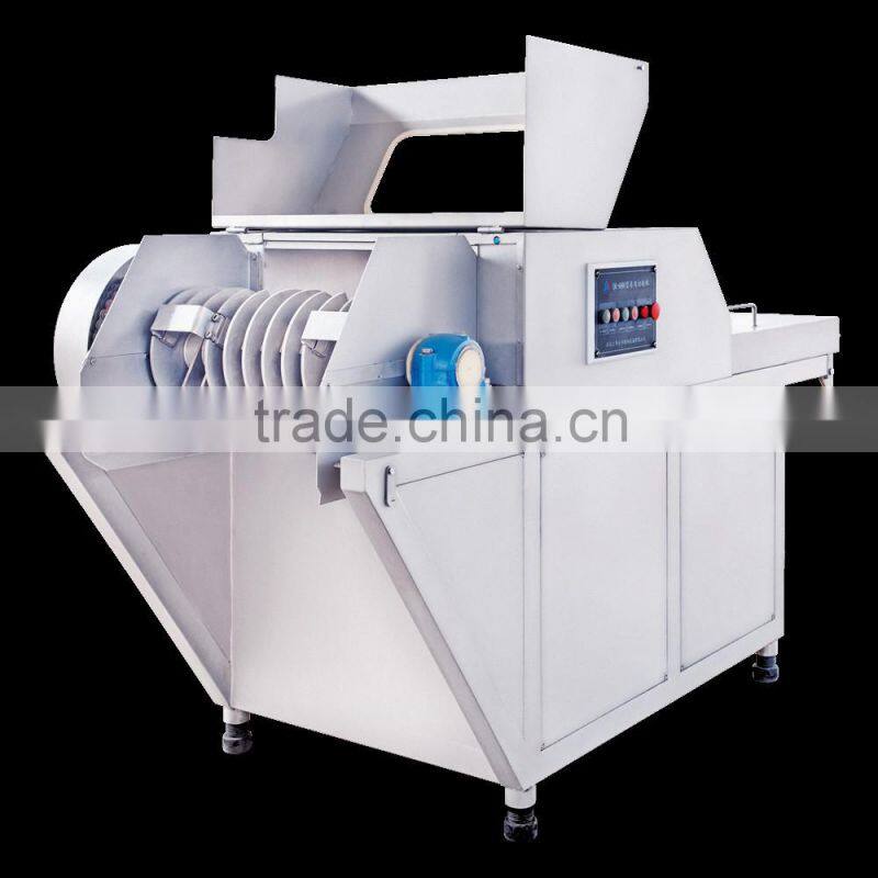 Commercial Stainless Steel Frozen meat cutter machine