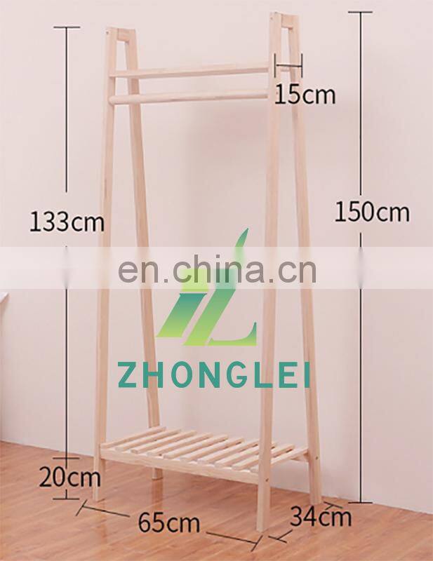 Best Quality Lowes Living room Bathroom Vintage wooden Towel Holder Rack