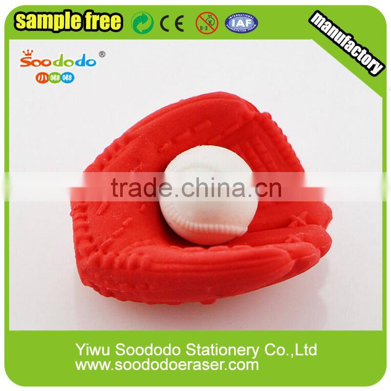 Fancy And Crazy Baseball Puzzle Erasers For Boys