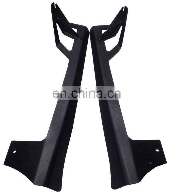 LED light bar mounting bracket JK YJ