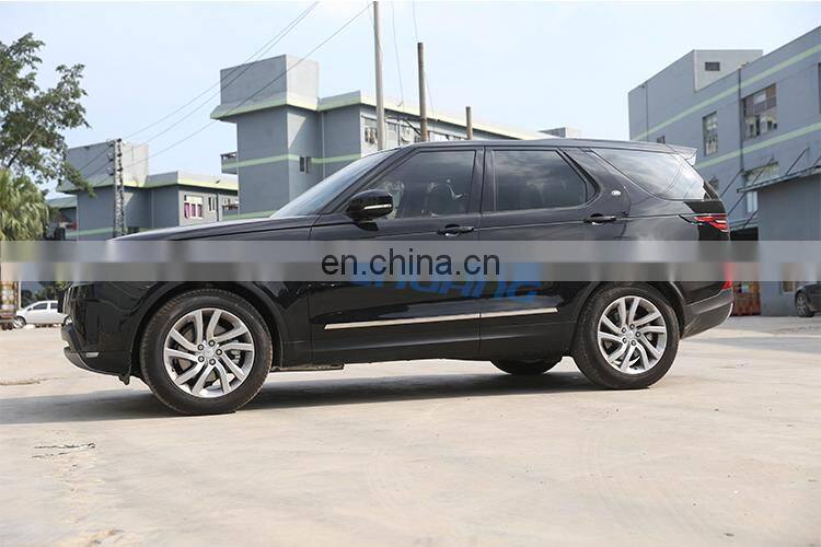 4pcs Stainless Steel Chrome Side Door Molding Trim Decoration For Land Rover Discovery Sport For Discovery 5 Auto Parts