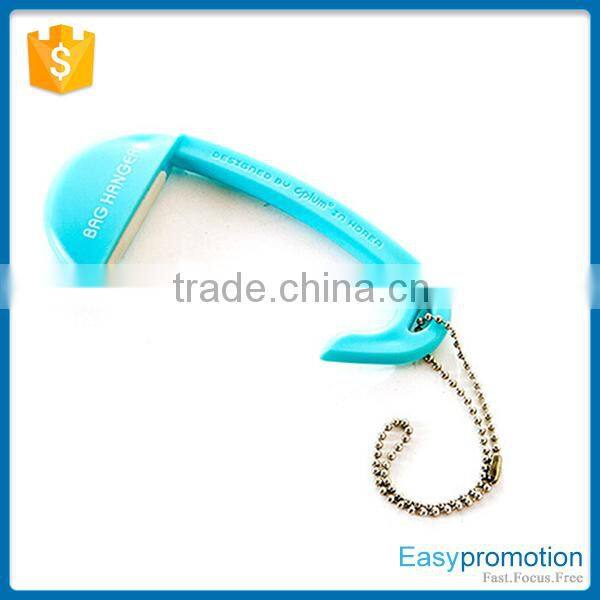 Factory direct sale top quality rhinestone baghanger for wholesale