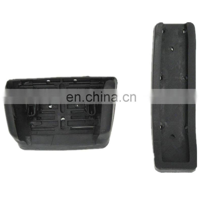 Car Stainless Car Rubber Gas Accelerator Speed Up Brake Pedals Pads Cover For Audi Q7