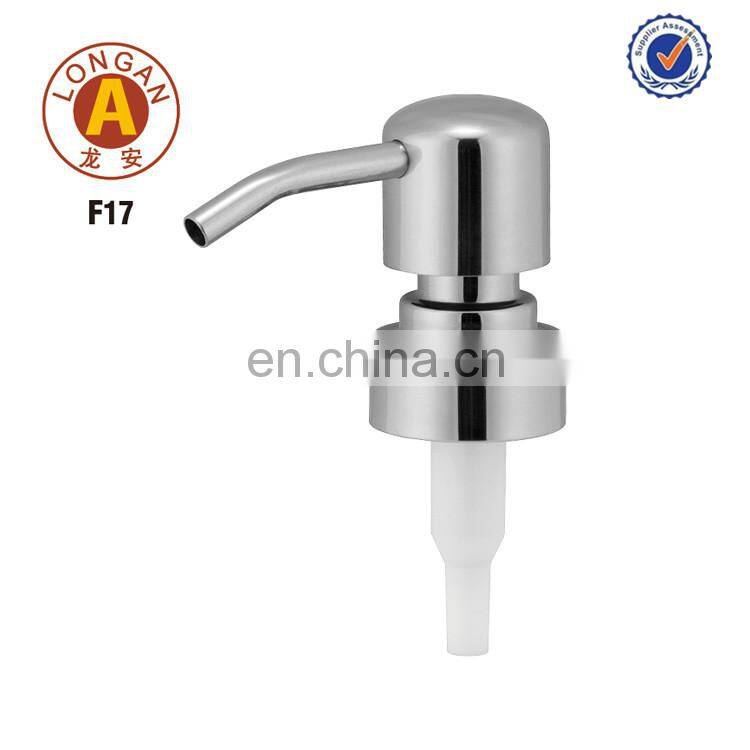 LongAn Factory China Competitive Price 28/410 Smooth Closure Hotel Customized Black Color Sprayer Dispenser Pump For Foam Bottle