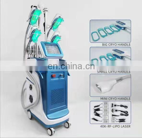 Cryolipolysis Machine Fat Freezing Slimming Body Massage Muscle Stimulator Abdominal Slimming