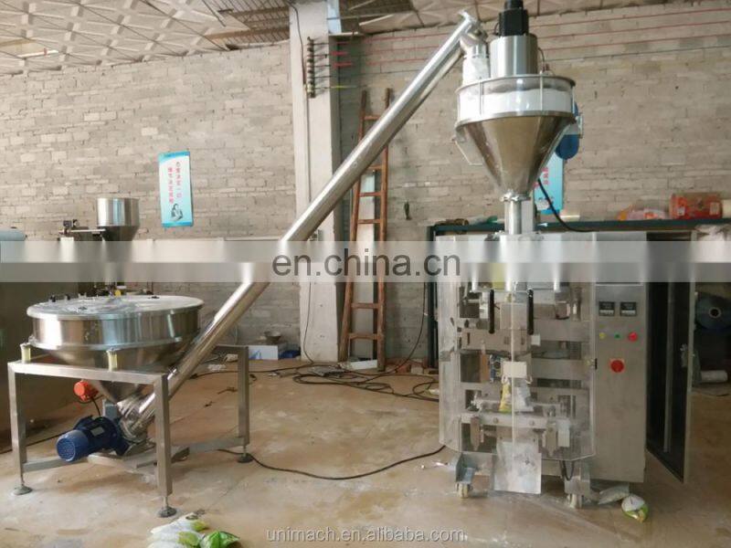 china Fully Automatic Vertical Stick Plastic small Bag Pouch Sachet Cocoa Coffee Spices Powder Packing Machine of Low price