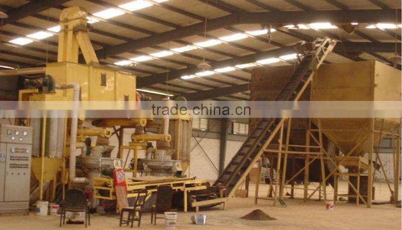 wood pellet production line pellet plant