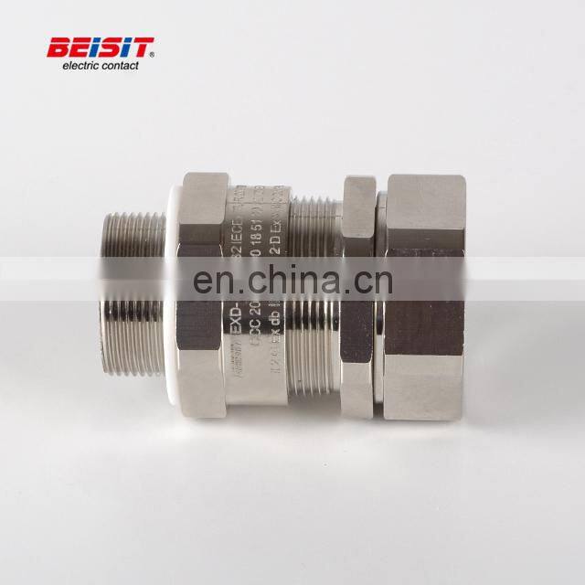 Exquisite workmanship metal cable gland cable gland for automation panel connection