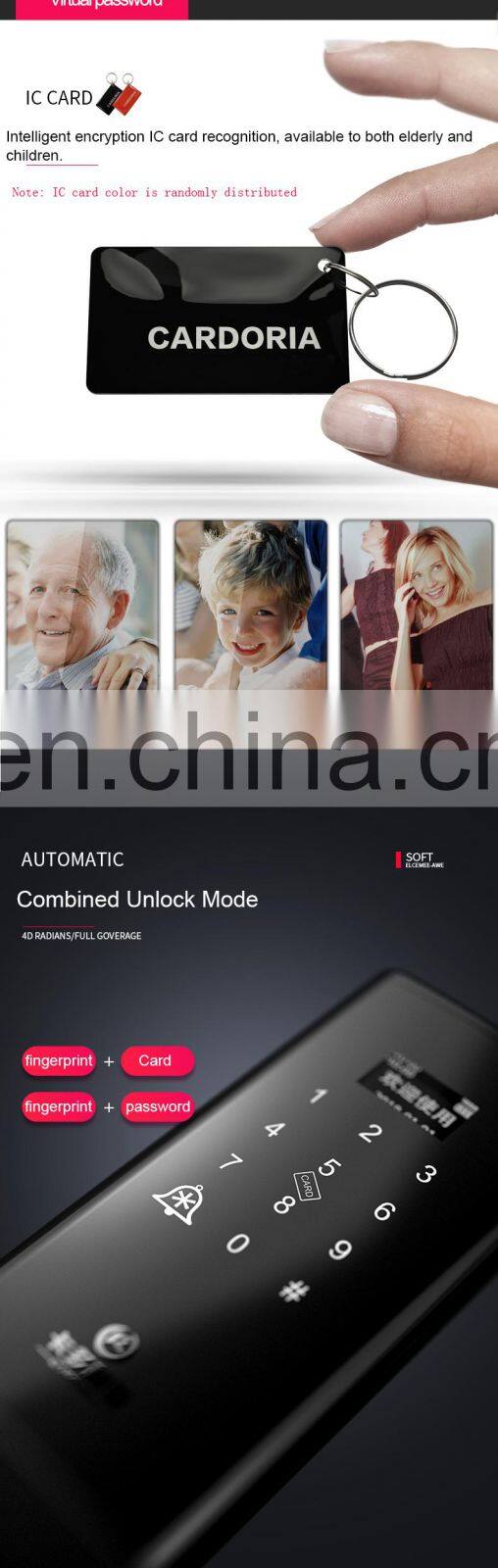 Good Quality Hot Sale Smart RFID Card Home Door Lock Electric smart Lock