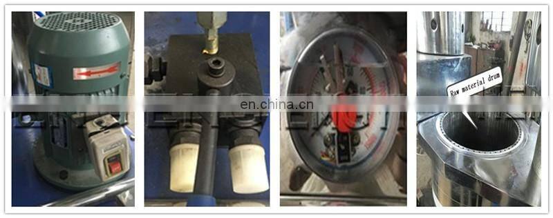 automatic small hydraulic cold press olive/avocado/shea nut oil extraction machine