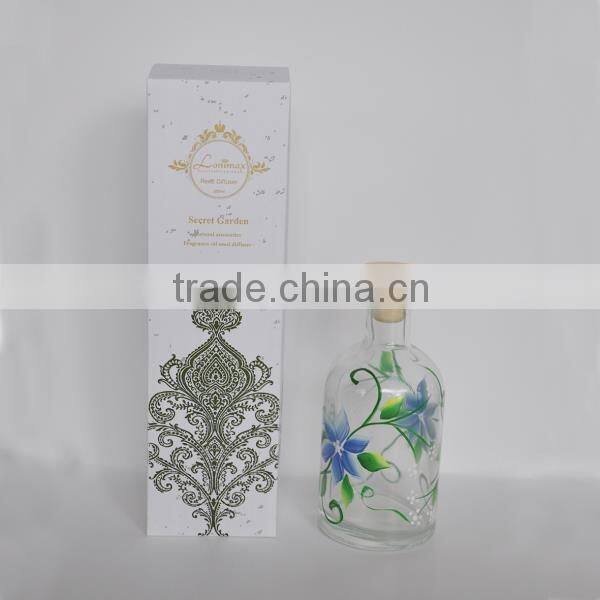 Home fragrance Aroma Reed Diffuser with glass bottle SA-2237