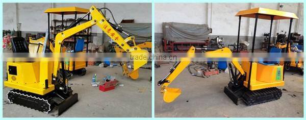 Toy excavator for kids, kids rides excavator