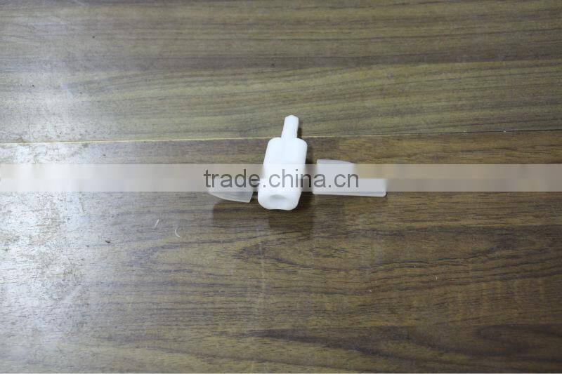 plastic propeller for motor on fishing boat