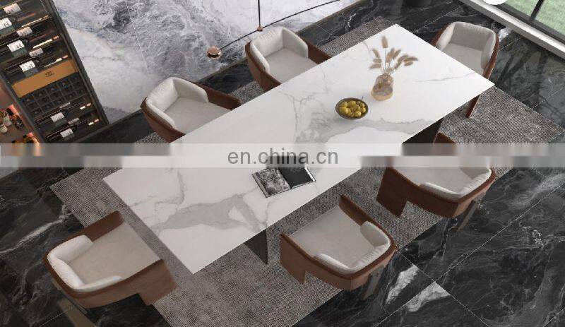 large format marble slab black floor rough surface ceramic porcelain tiles oversized wall slab