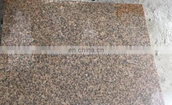Monument grade Dalkota Mahogany granite