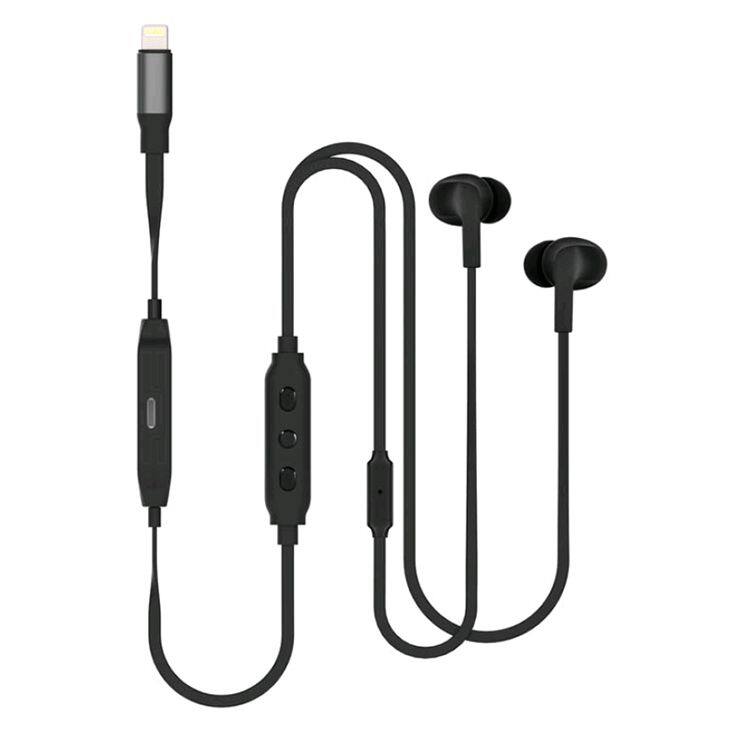Hot sell mfi certified manufacturers bone conduction earphone for iphone