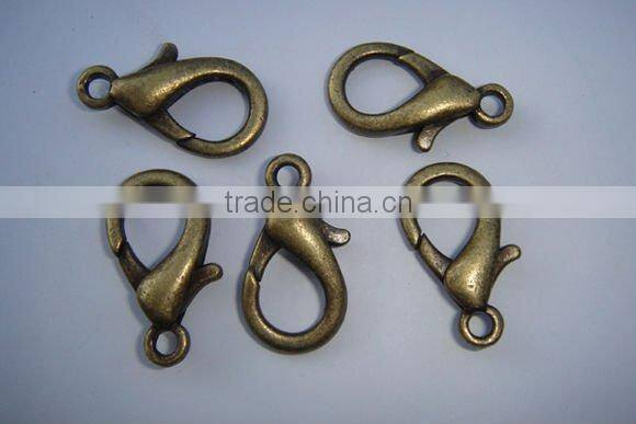 Purse clasp connectors