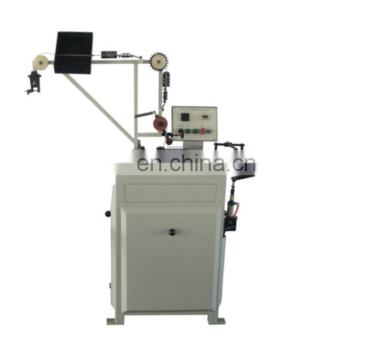 UFA-1 automatic Single ring spiral wire binding comb making machine