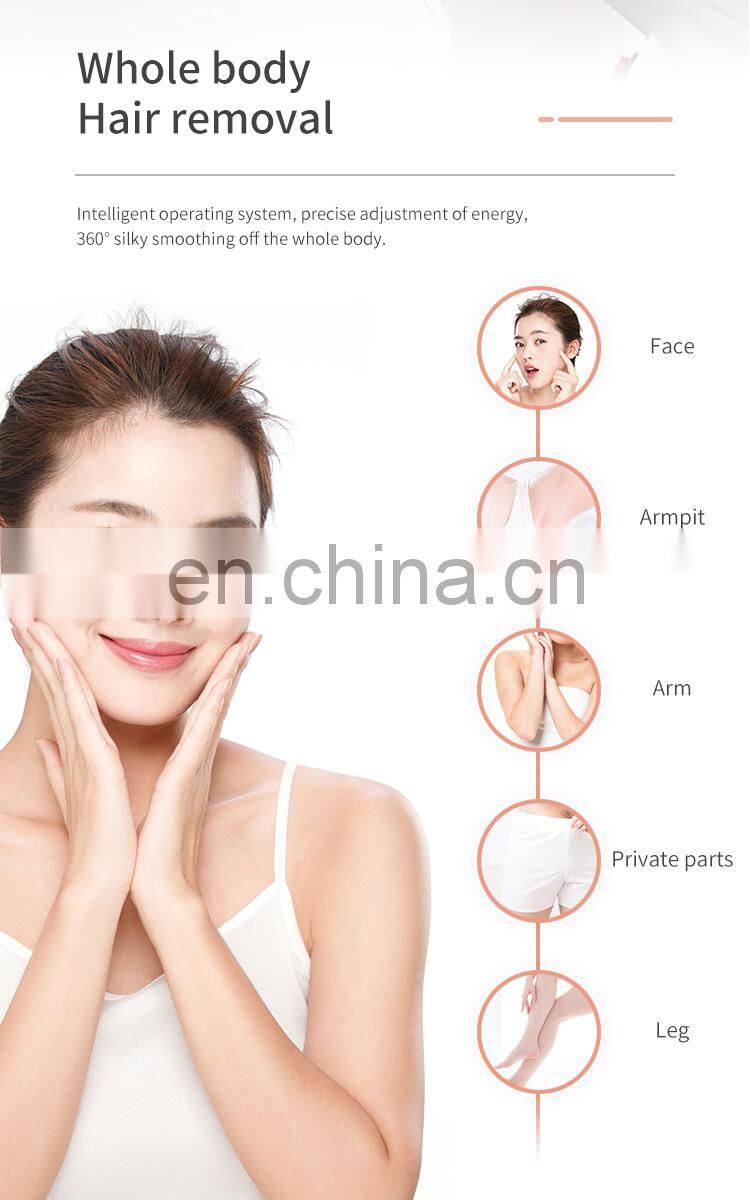 High efficiency 808 755 1064 three waves diode laser hair removal machine with CE/ ROHS/ certificate