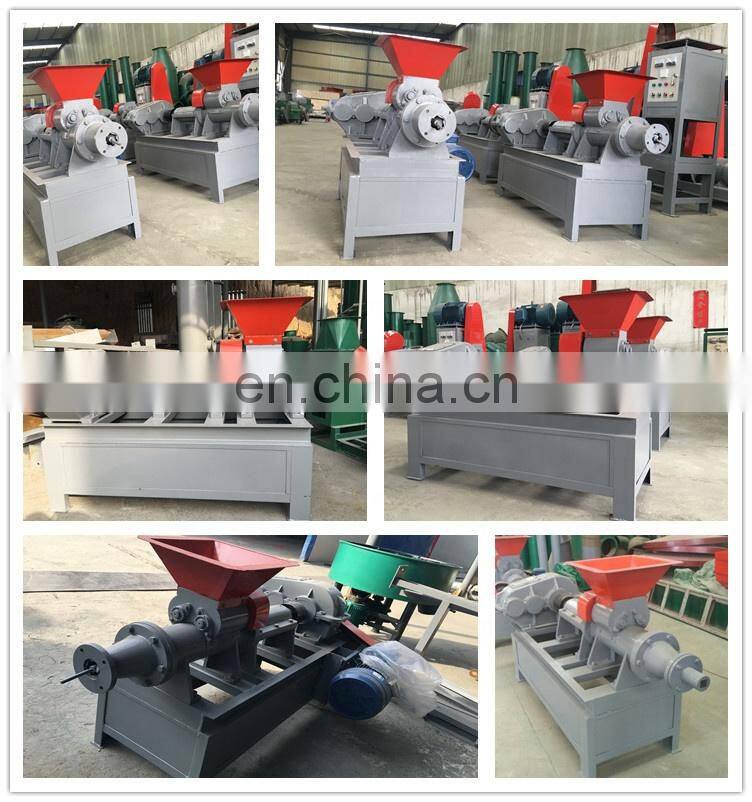 coal dust briquette machine /coal fine extruder/coal dust forming machine