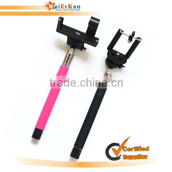 smartphone selfie stick with remote