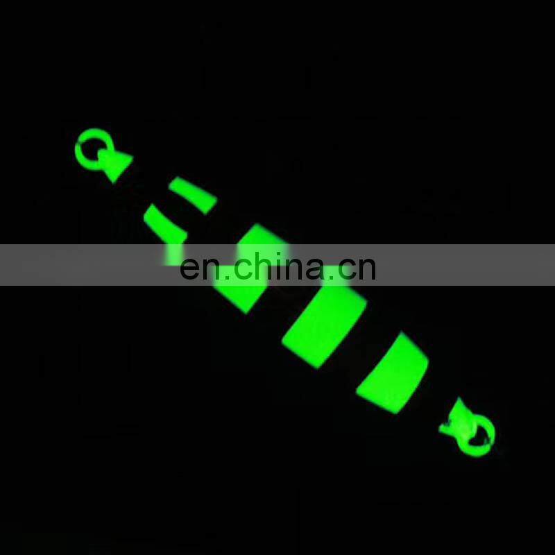 JOHNCOO 60G 80G 100G Jigging Lure Lead Jig Mental Luminous Lure Fishing