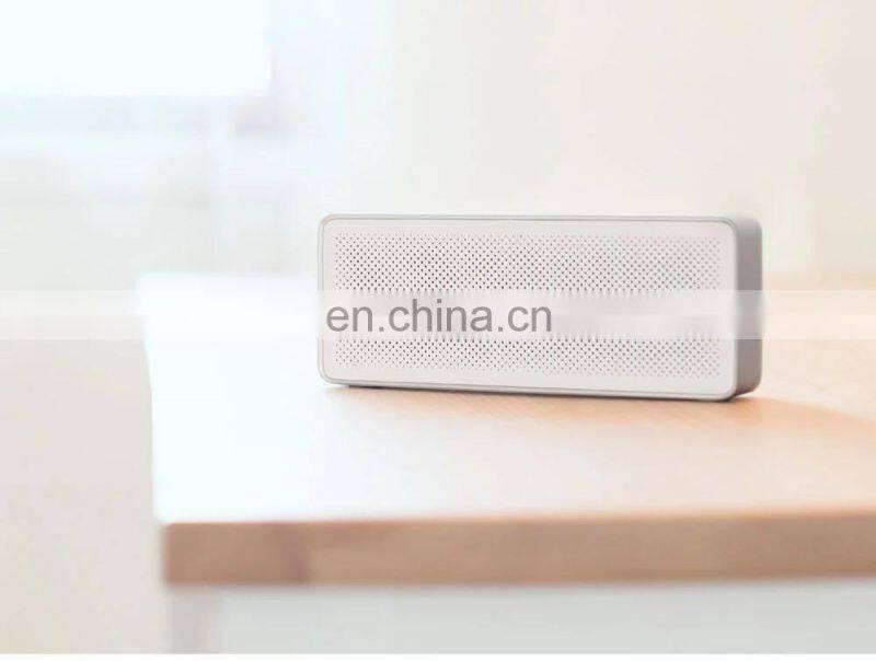 Mi Square Box Audio 2 Portable Wireless Mini Phone Hands-Free USB Amplifier Stereo Speaker Portable MP3 Player
