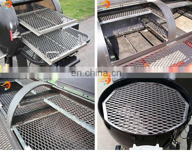 reusable expanded metal barbecue grate grill customized