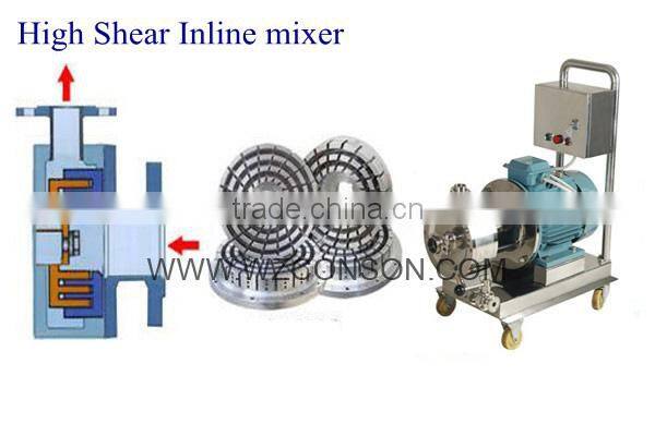 304 and 316 Stainless steel high speed dispersion mixer