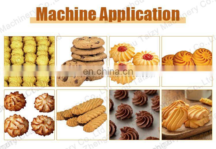 Cookie Processing Machinery Biscuit Making Production Line Snack Machine