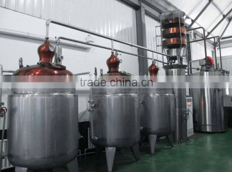 High quality Maidilong alcohol distillation equipment manufacturers