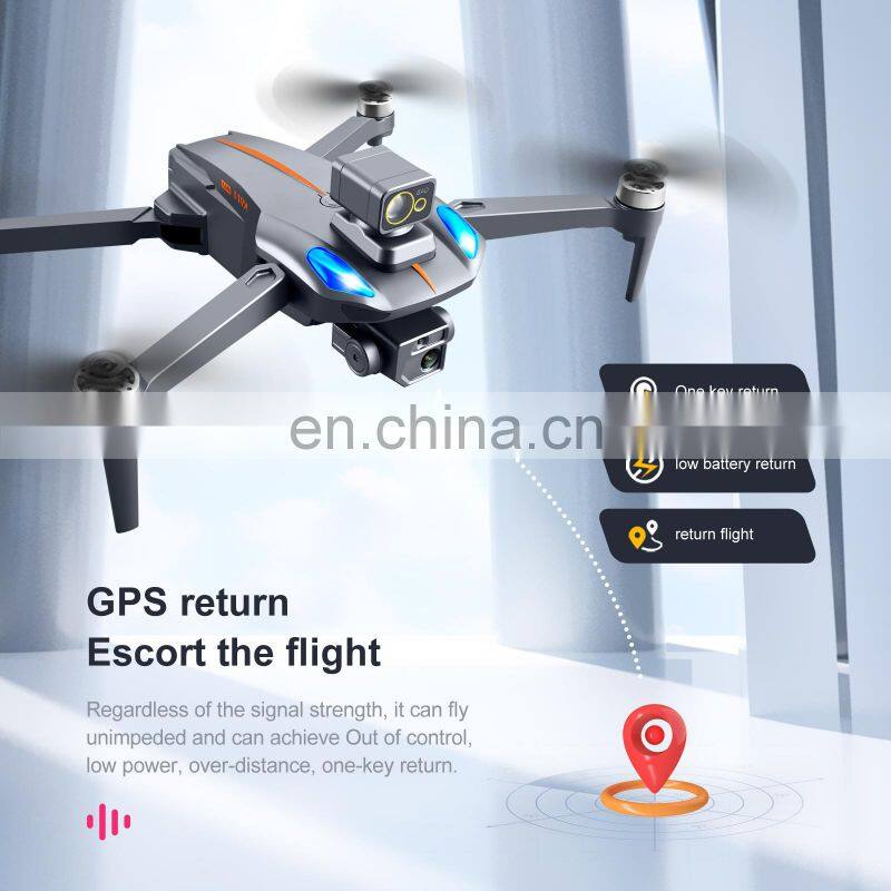 K911 MAX drone with 4K Camera GPS Drone 5G WIFI 1.2KM 26Mins 3 Axis Gimbal Obstacle Avoidance K911 max