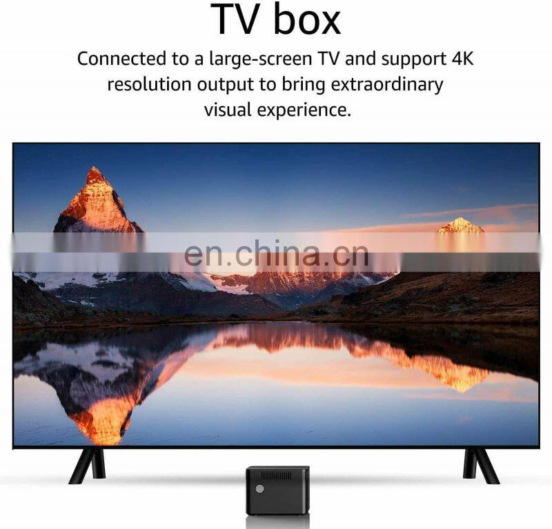 LarkBox World's Smallest 4K Mini PC Intel Celeron J4115 Quad Core 6GB RAM 128GB ROM Win10 Desktop Computer HD MI USB-C