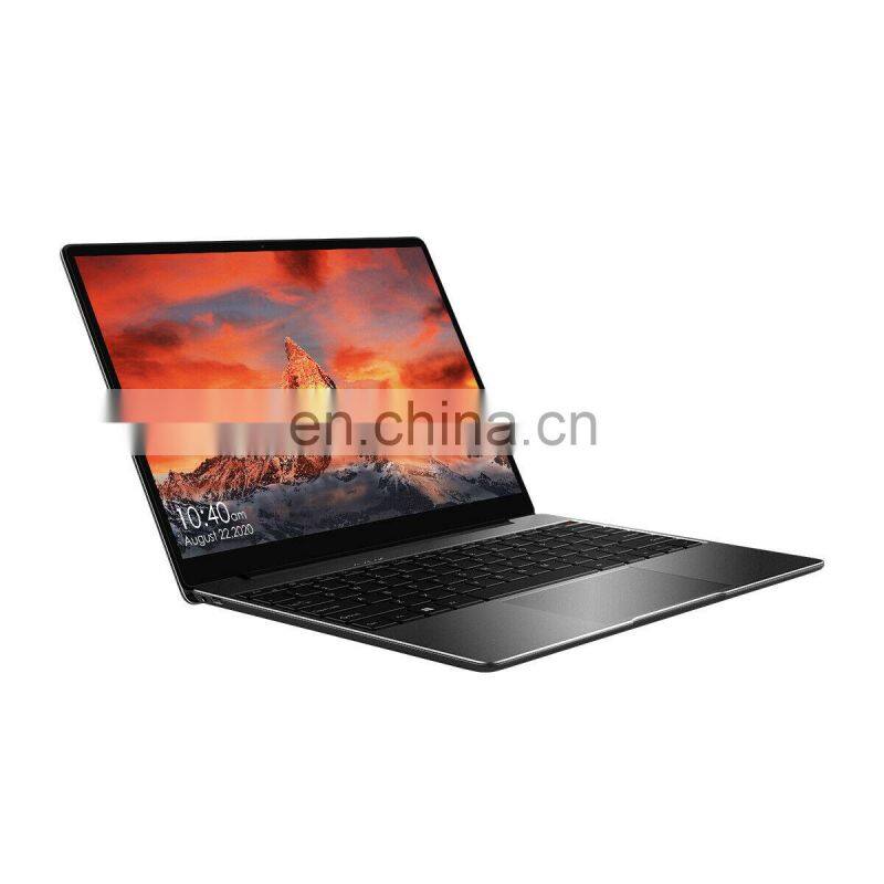 GemiBook Pro 14 inch 2K laptops 8GB 256GB Celeron J4125 Quad Core Win10 Netbooks with Backlit Keyboard Laptop