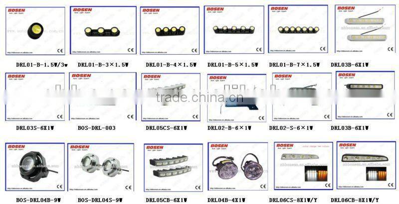 auto fog light E70 DRL daytime running light