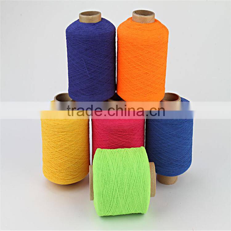 high good quality Rubber elastic threads covering for headwear