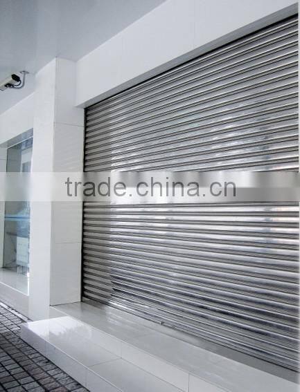 stainless steel roller shutter